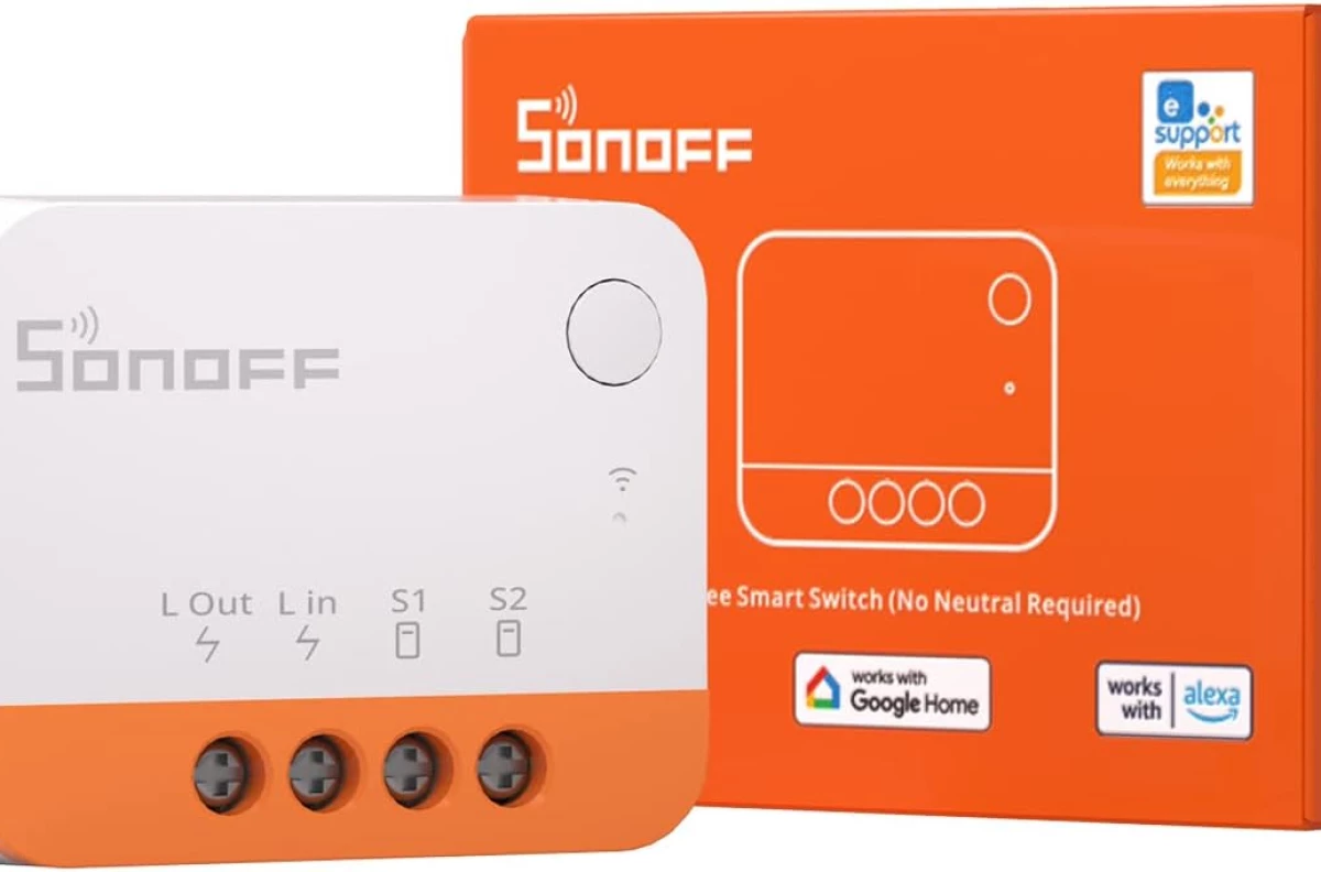 automação residencial sonoff